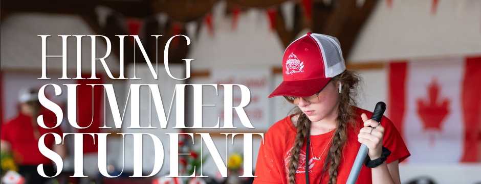 Beachburg Agricultural Society summer student position