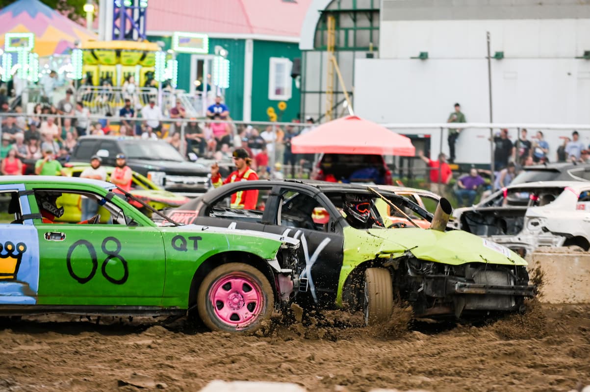Demolition derby